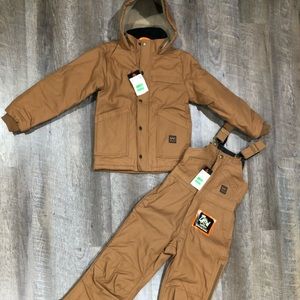 Kids Walls coat and bibs